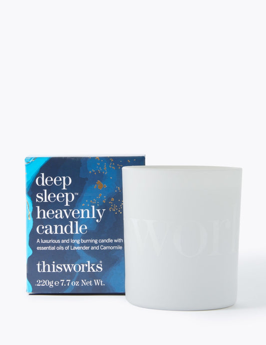 This Works

Heavenly Candle 220g