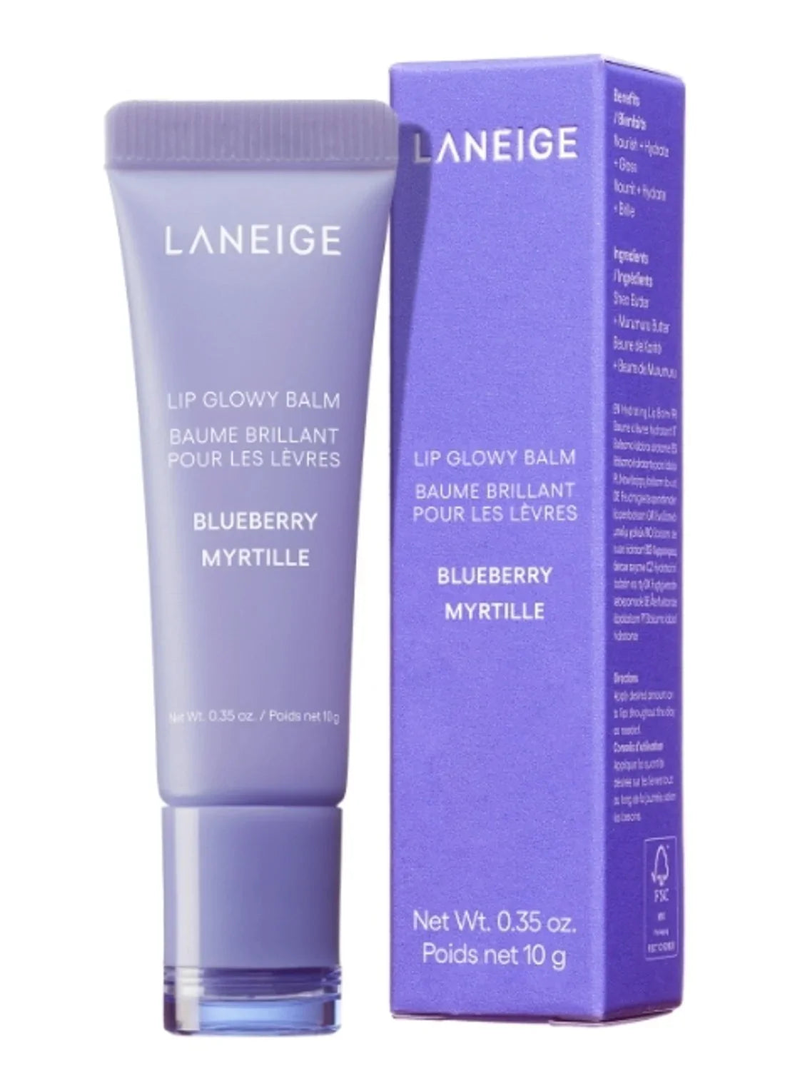 LANEIGE Lip Glowy Balm Blueberry