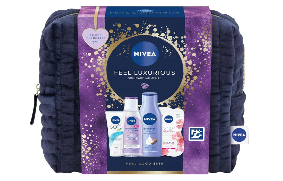 NIVEA Feel Luxurious Skincare Moments Gift Set