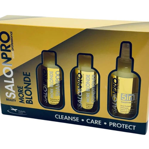 Beauty SALONPRO More Blonde Travel Set
