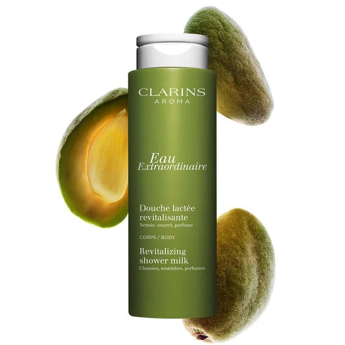 Clarins Aroma Eau Extraordinaire Revitalizing Shower Milk