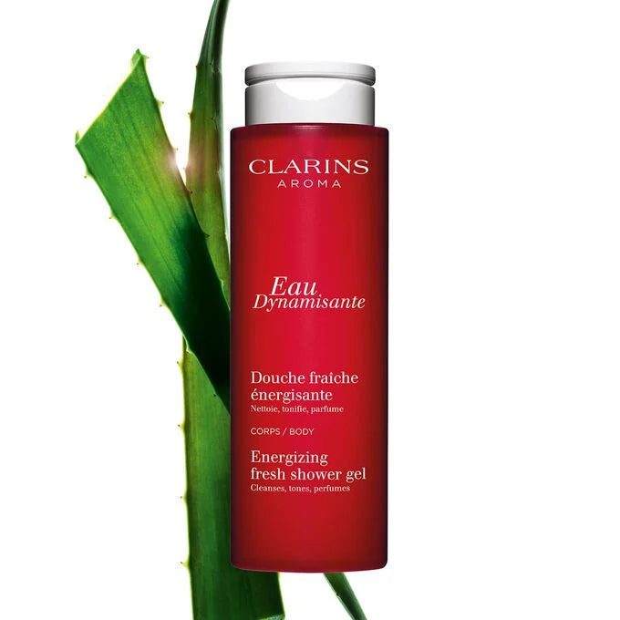 Clarins Aroma Eau Dynamisante Energizing Fresh Shower Gel