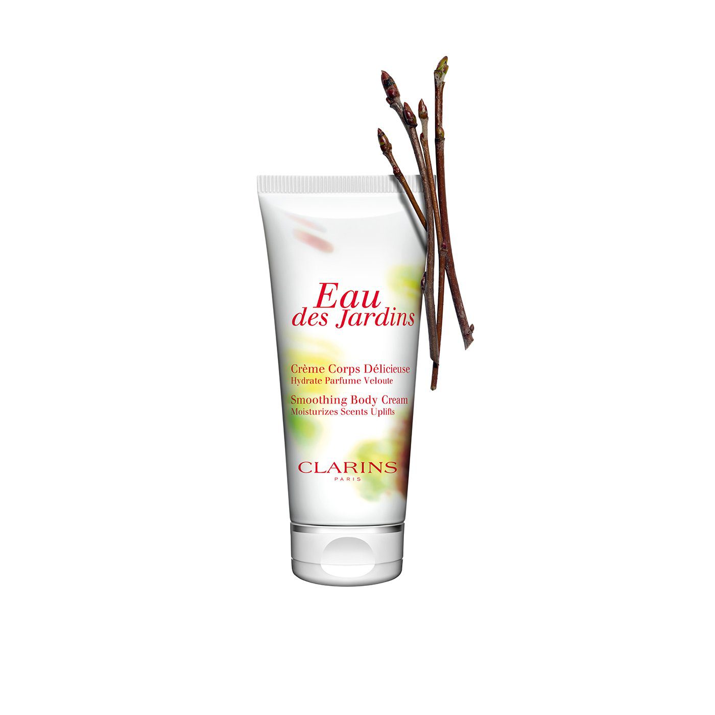 Clarins Eau des Jardins Smoothing Body Cream