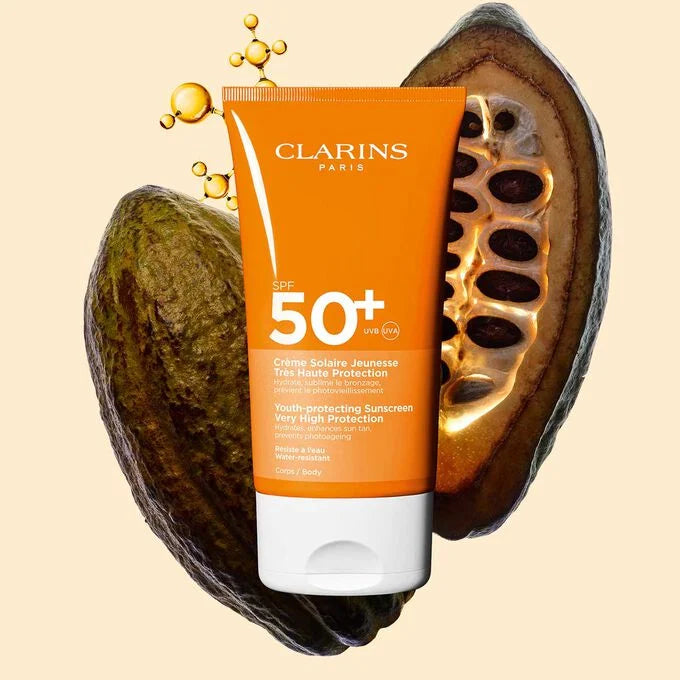 Clarins SPF50+ Youth-Protecting Sunscreen