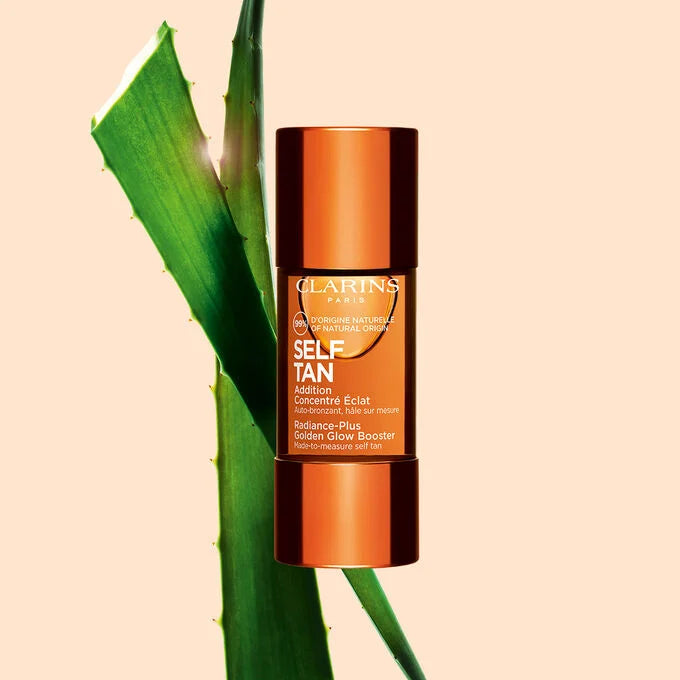 Clarins Self Tan Radiance-Plus Golden Glow Booster