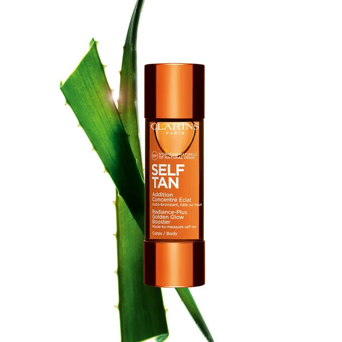 Clarins Self Tan Radiance-Plus Golden Glow Booster