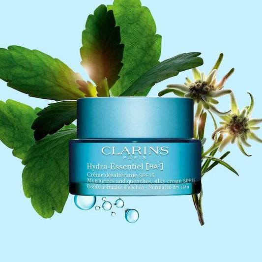 Clarins Hydra-Essentiel Spf 15 Cream - Normal to Dry Skin