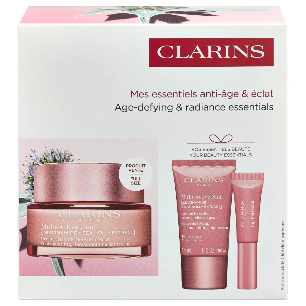 Clarins Age-Defying & Radiance Essentials
