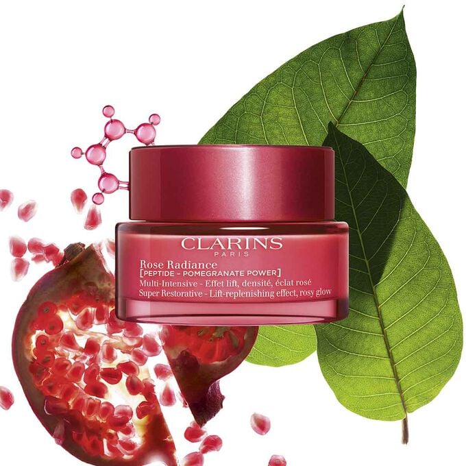 Clarins Multi-Intensive Rose Radiance Glow Cream