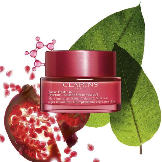 Clarins Multi-Intensive Rose Radiance Glow Cream