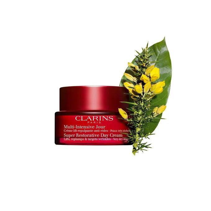 Clarins Multi-Intensive Jour Super Restorative Day Cream - Very Dry Skin