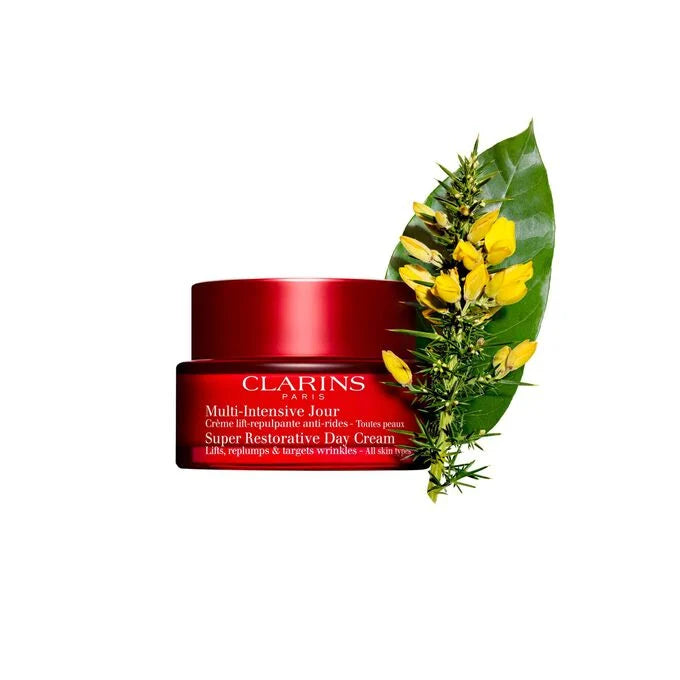 Clarins Multi-Intensive Jour Super Restorative Day Cream - All Skin Types