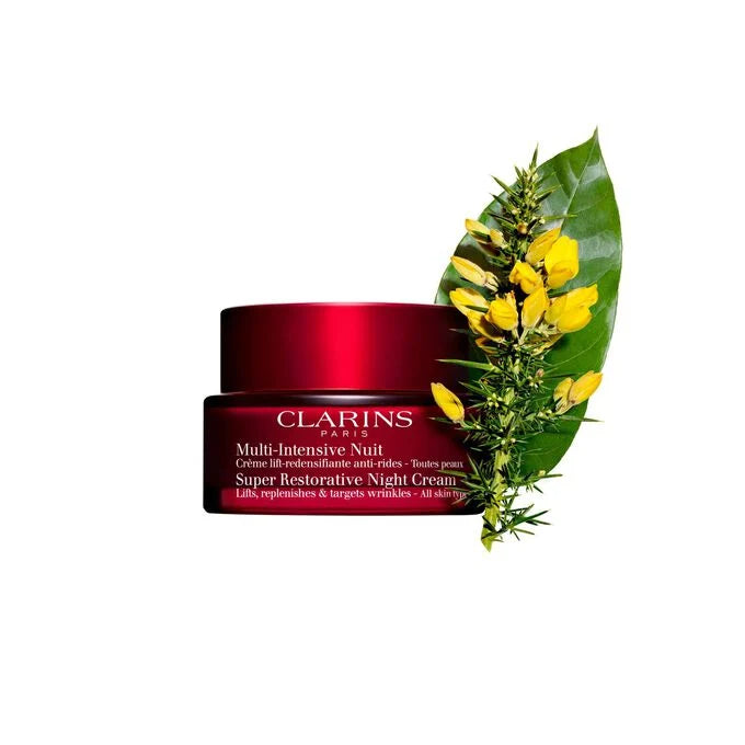 Clarins Multi-Intensive Nuit Super Restorative Night Cream - All Skin Types