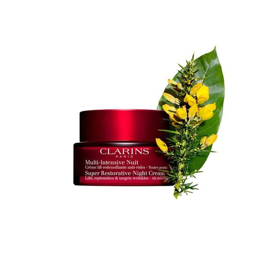 Clarins Multi-Intensive Nuit Super Restorative Night Cream - All Skin Types