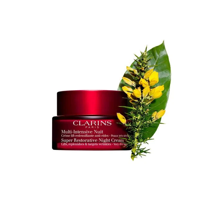 Clarins Multi-Intensive Nuit Super Restorative Night Cream - Very Dry Skin