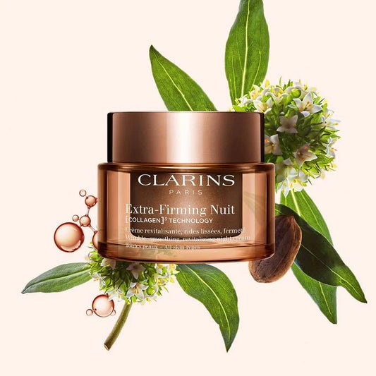 Clarins Extra-Firming Nuit Night Cream- All Skin Types