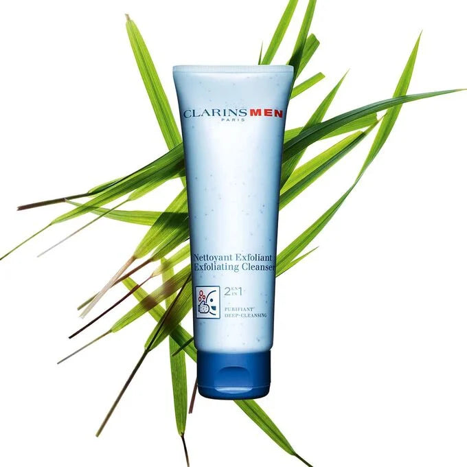 Clarins Men Exfoliating Cleanser 2in1 Deep Cleansing