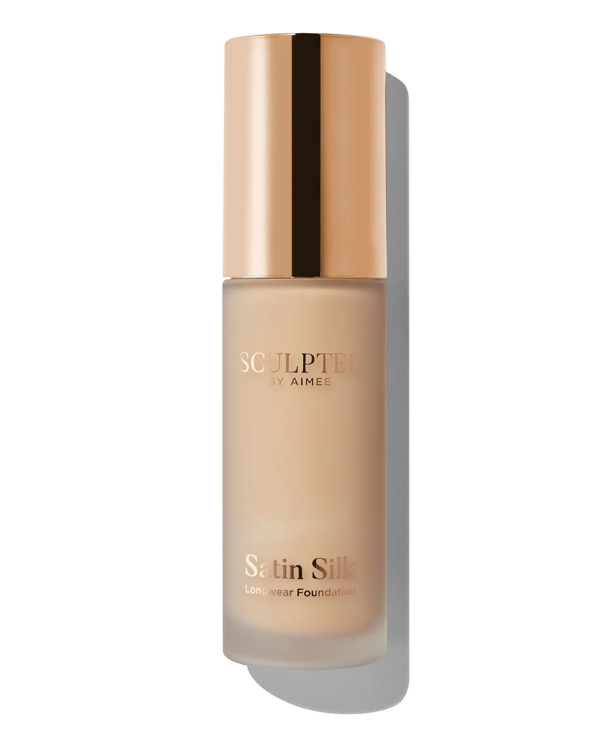 SCULPTED by Aimee Satin Silk Longwear Foundation