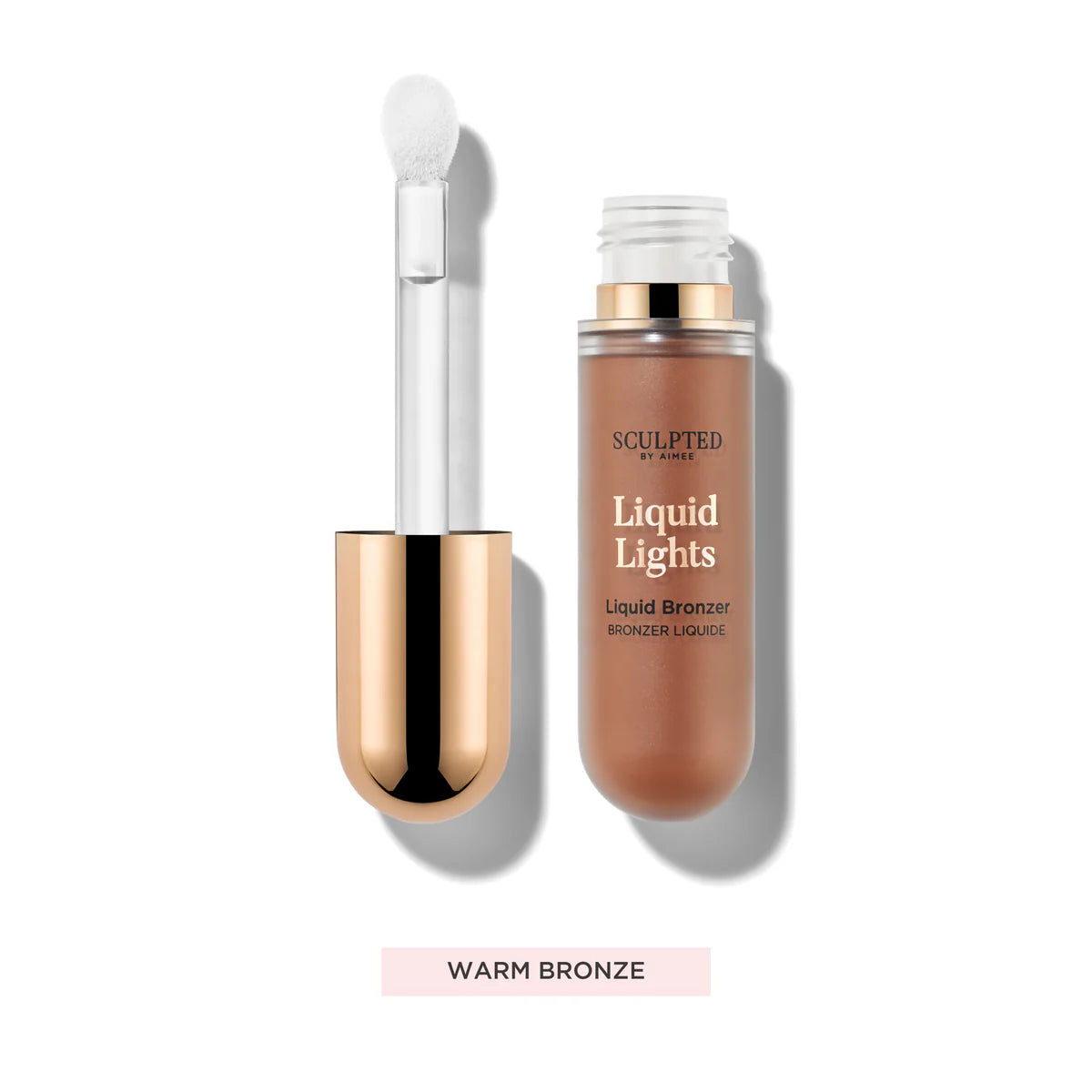 SCULPTED by Aimee Liquid Lights -  Matte Bronzer