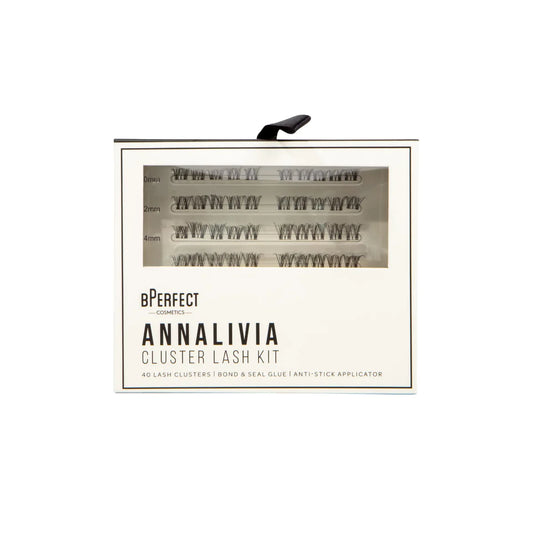 Bperfect x Annalivia Cluster Lash Set - Angel Eyes