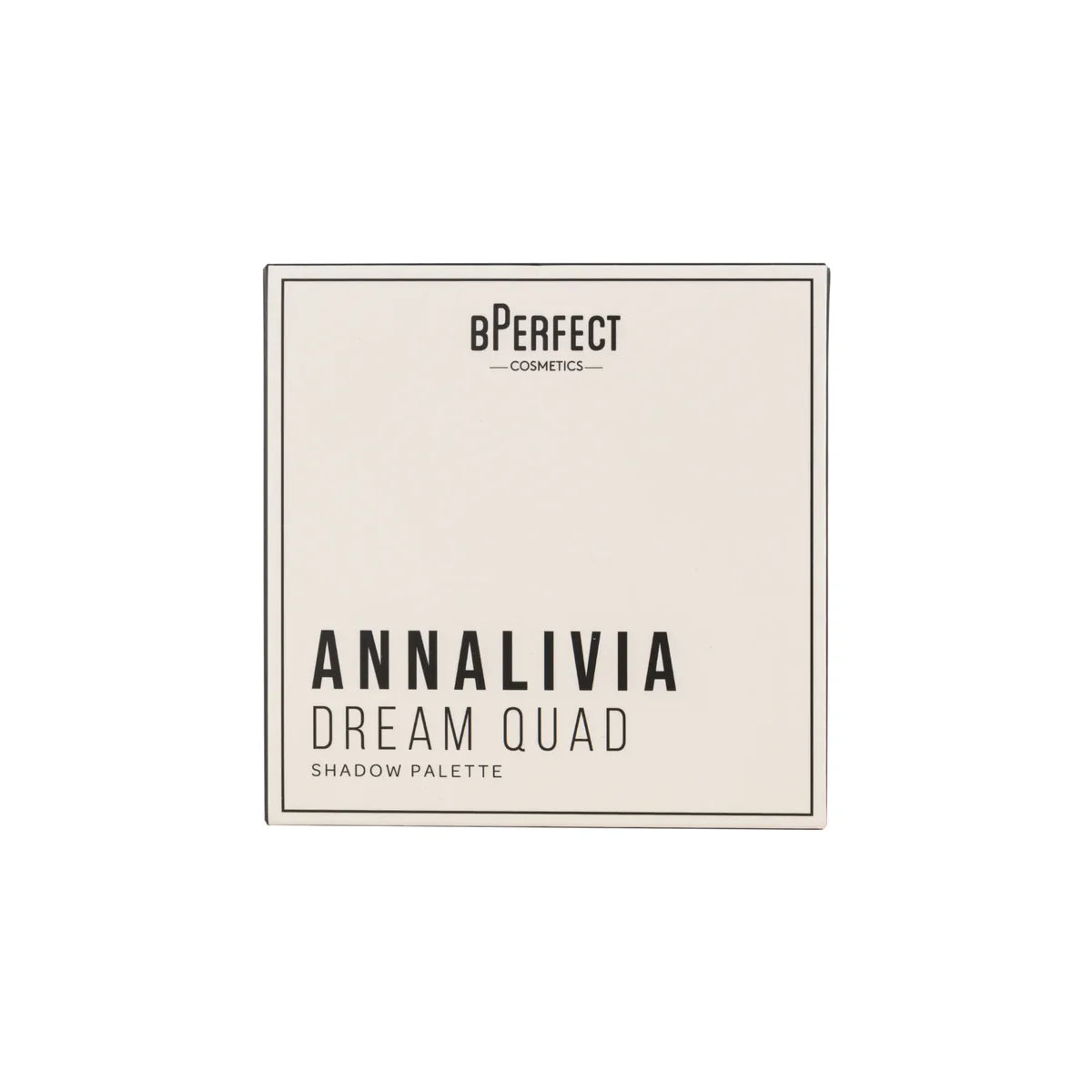 Bperfect x Annalivia Dream Quad Shadow Palette