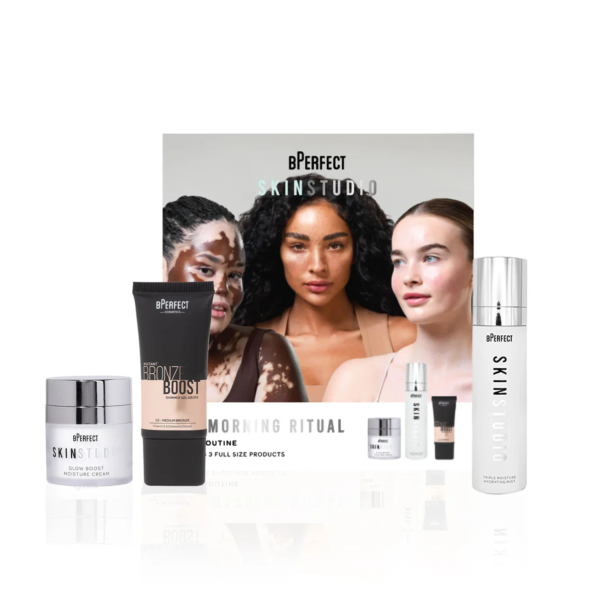 Bperfect Skinstudio - The Morning Ritual Glow Routine Set