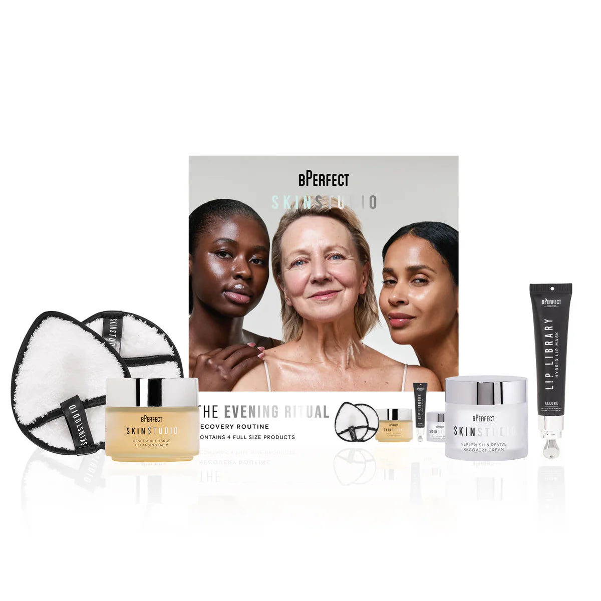Bperfect Skinstudio - The Evening Ritual Recovery Routine Set