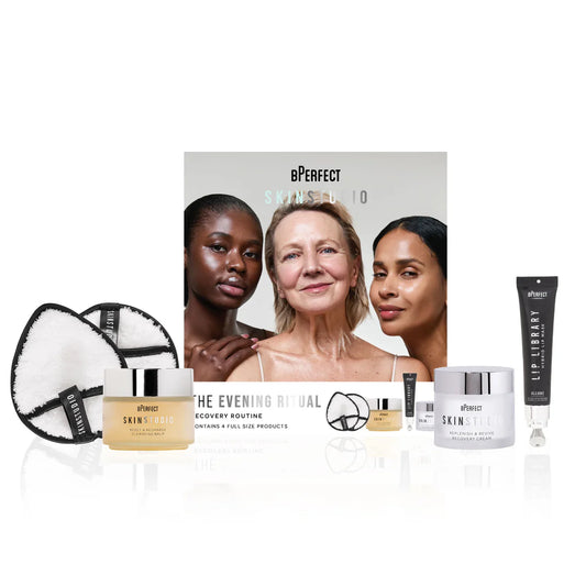 Bperfect Skinstudio - The Evening Ritual Recovery Routine Set