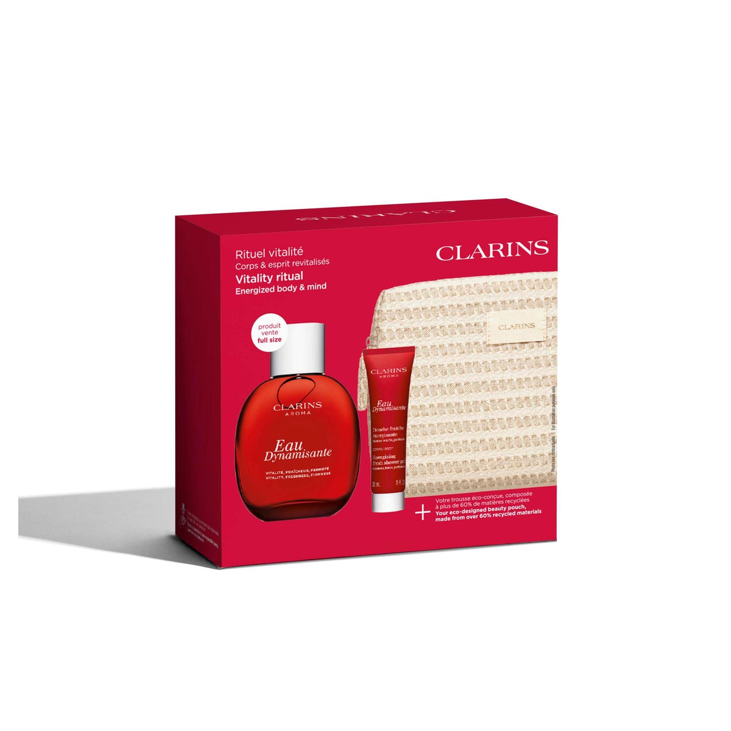Clarins Vitality Ritual Set