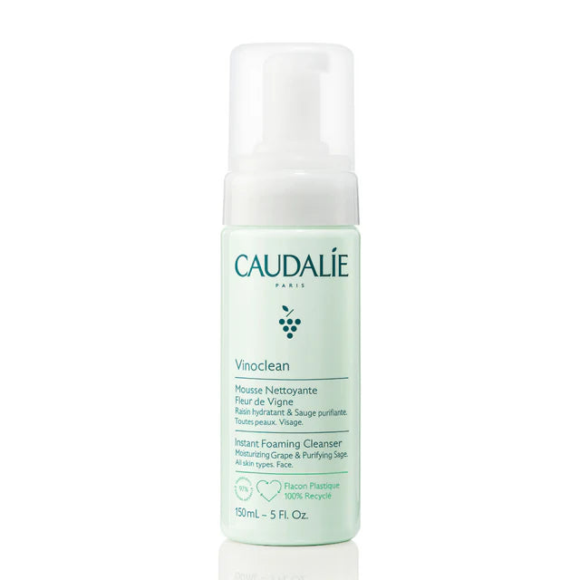 Caudalie Vinoclean - Instant Foaming Cleanser