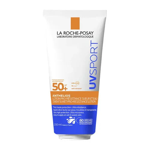 La Roche Posay Anthelios UVSPORT Sweat & Wet Pro-Resistance Lotion