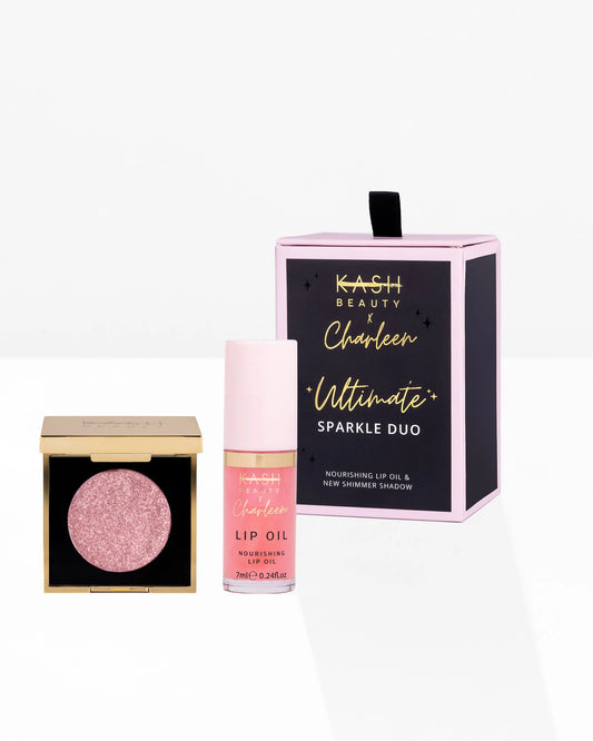 Kash beauty x charleen ultimate sparkle duo