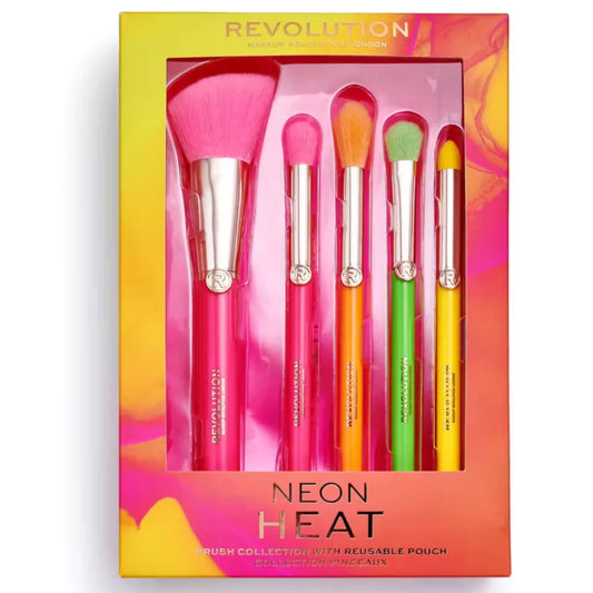 Revolution neon heat brush collection