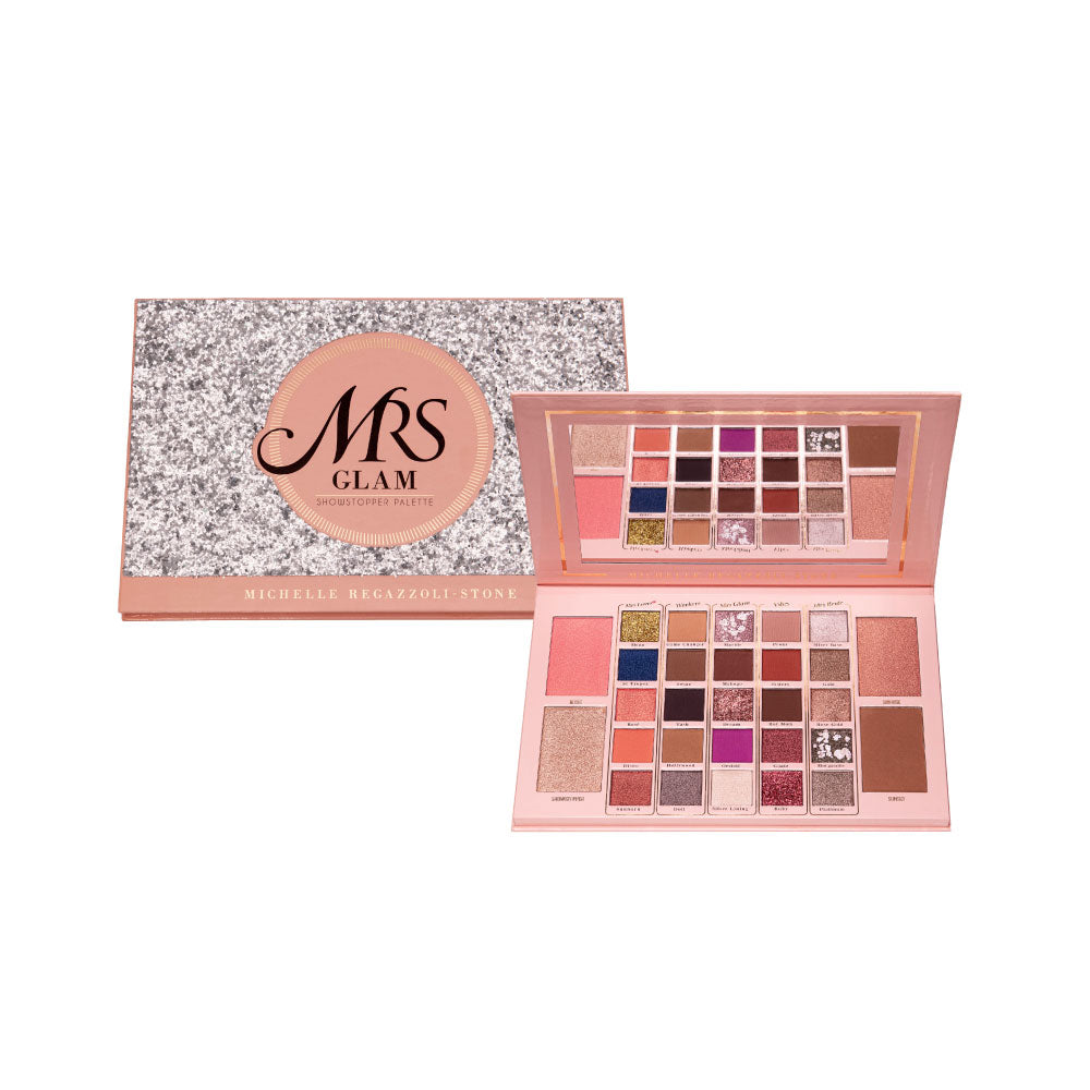 Mrs Glam showstopper palette