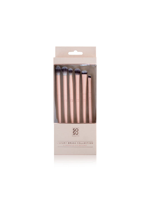 SOSU Cosmetics
The Eye Collection Luxury Brush Collection