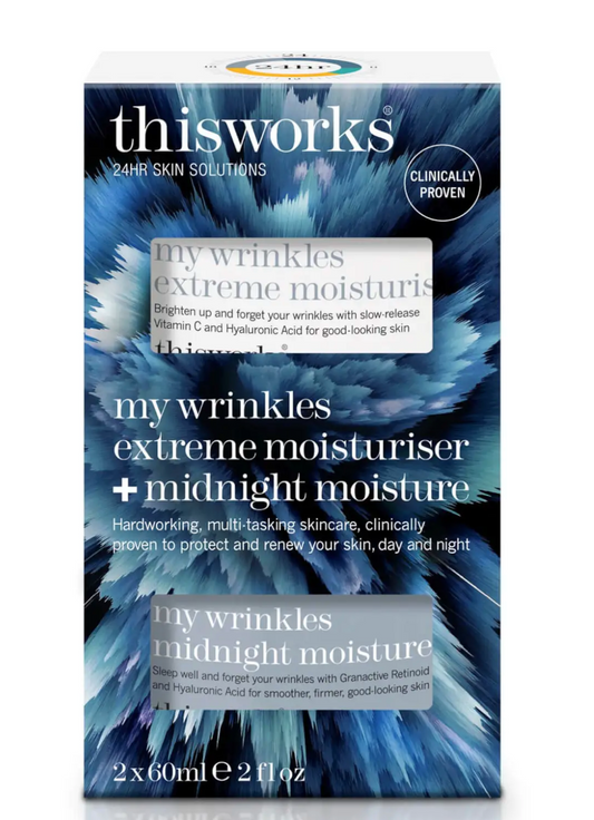 This Works Extreme Moisturiser + Midnight Moisture