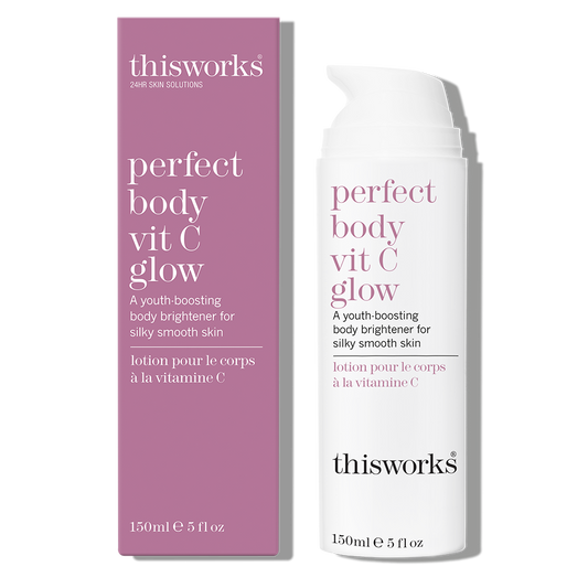This works perfect body vit C glow