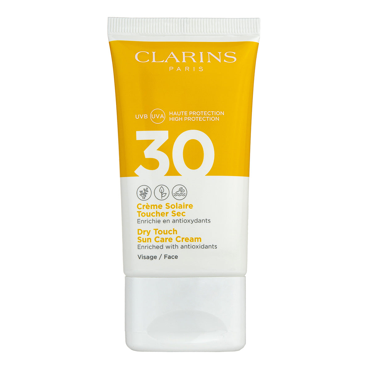 Clarins uva 30 face dry touch sun cream