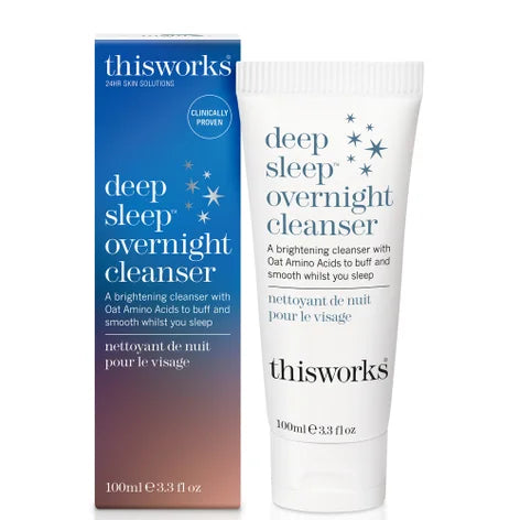 this works
this works Deep Sleep Overnight Cleanser 100ml