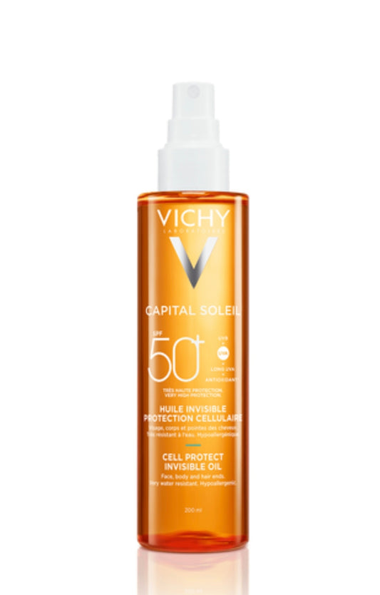 Vichy Capital Soleil cell protect invisible oil 200ml