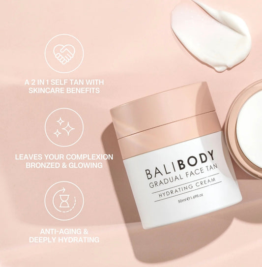 Balibody Gradual Face Tan hydrating cream 50ml
