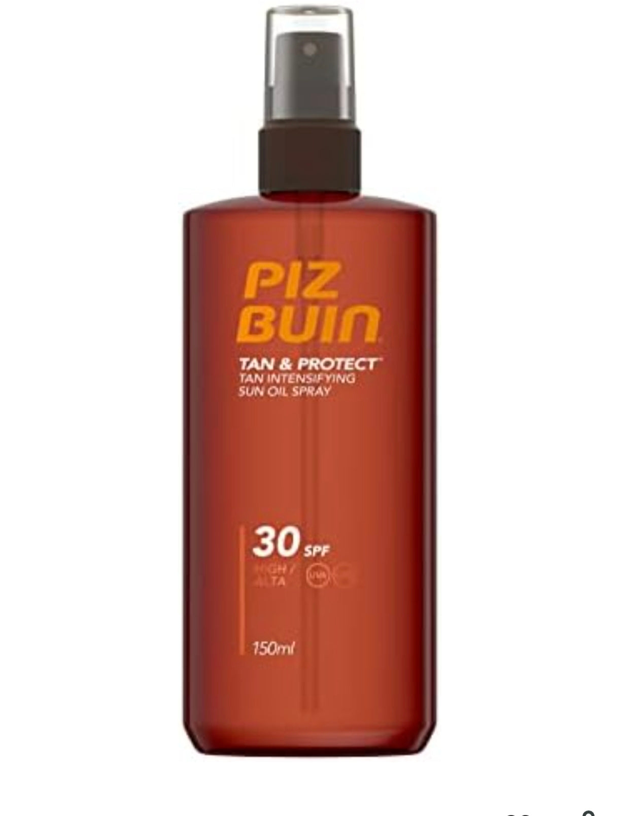 Piz Buin Tan & Protect Tan Intensifying Sun Oil Spray