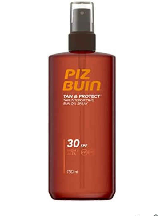 Piz Buin Tan & Protect Tan Intensifying Sun Oil Spray