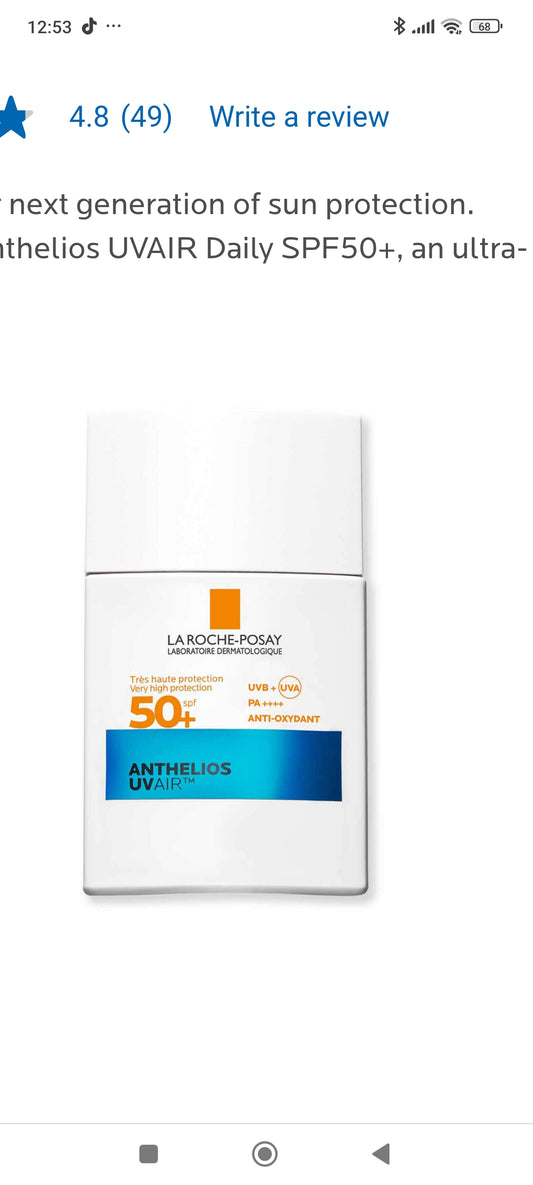 La Roche Posay Anthelios UVAIR 40ml