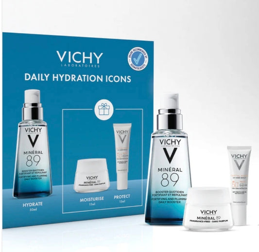 VICHY Daily hydration routine