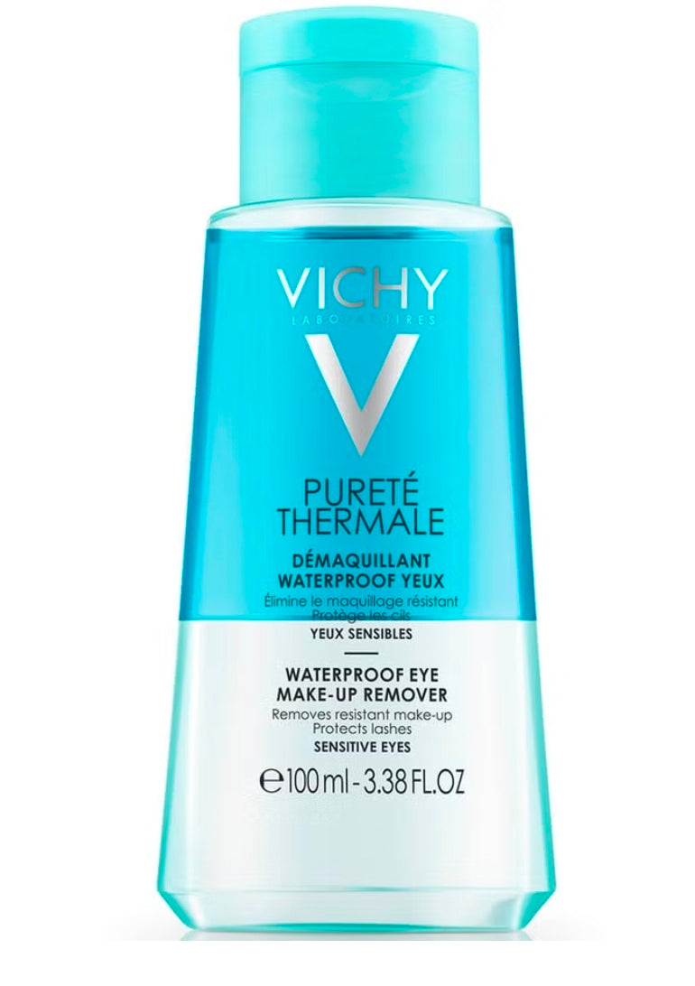 Vichy waterproof make up remover