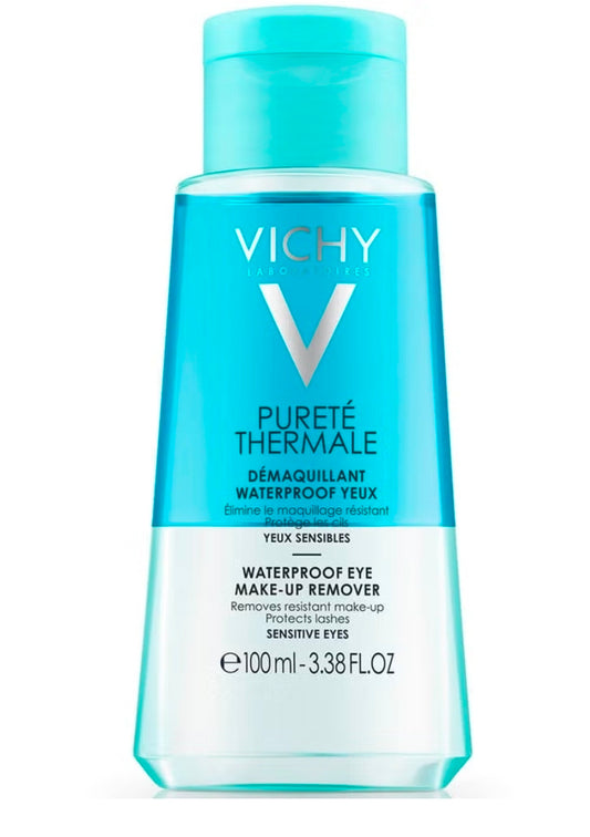 Vichy waterproof make up remover