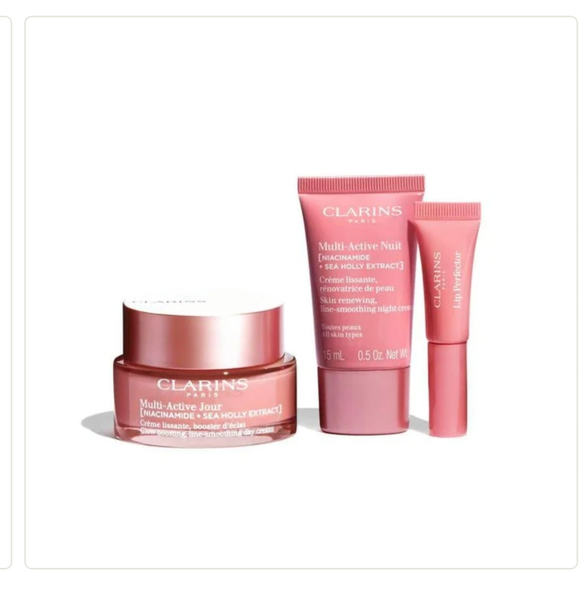 CLARINS Age-Defying & Radiance essential