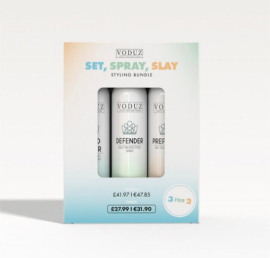 Voduz set,spray,slay