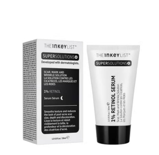 The Inkey List SUPER SOLUTIONS + 1% Retinol serum